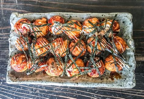 Get FREE Takoyaki when you download & .